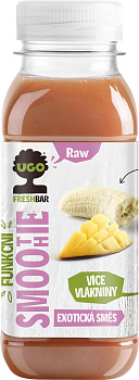 UGO Smoothie 250ml Exotická zmes - ZAL