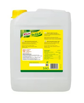 Tekuté korenie Delikát 5l Knorr