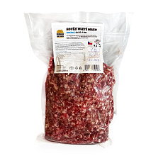 Hovädzie mleté mäso V.I.P. 1kg BjK (M)