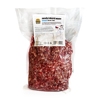 Hovädzie mleté mäso V.I.P. 1kg BjK (M)