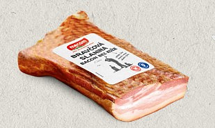 Bravčová slanina Bacon bez kože 1500g VB