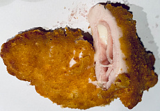 Cordon bleu predsmažený - kuracia kapsa 6 kg Pajero