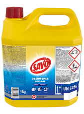 Akcia Savo prací gél XL 2,4l