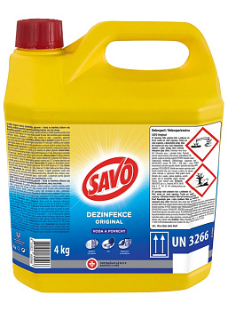Akcia Savo prací gél XL 2,4l
