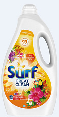 Prací gél hawaiian Surf  3l