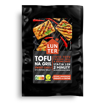 Tofu sweet chilli na gril 180g Lunter