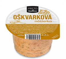 Oškvarková nátierka 135g Ryba Žilina