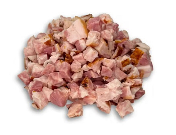 Anglická slanina kocky cca 800g