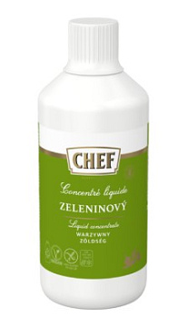 Zeleninový tekutý koncentrát 1l Chef
