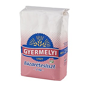 Polohrubá múka 1kg Gyermely