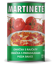 Pizza omáčka 4150g Martinete