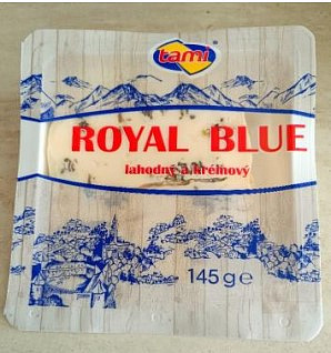 Syr tami Royal Blue 145g