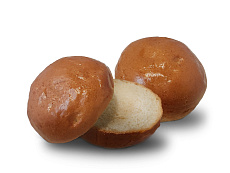Žemle na hamburger Premium hladká 86g BJK(M)