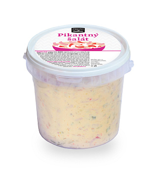 Pikantný šalát 1kg Ryba Žilina