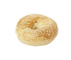 Žemle bagel so sezamom 85g