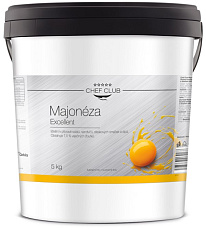 Majonéza Excellent SK 5kg 73% Chef Club (C)