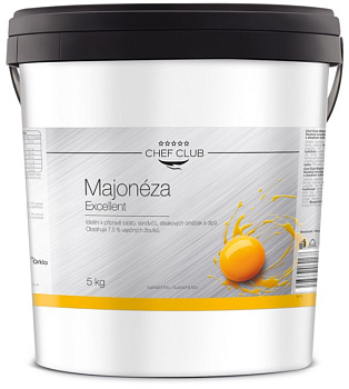 Majonéza Excellent SK 5kg 73% Chef Club (C)