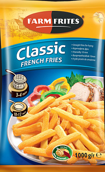 Hranolky 10x10 1kg Farm Frites
