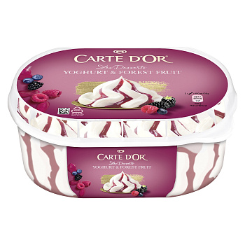Carte d Or Jogurt - Forest fruit 825ml