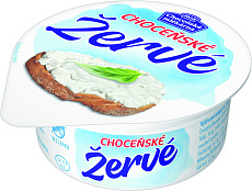 Choceňské žervé biele 80g