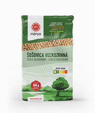 Šošovica veľkozrnná zelená 500g Mánya