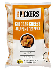 Cheddarové  nugetky s jalapeños 1kg McCain