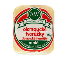 Syr olomoucké tvarôžky malé 100g