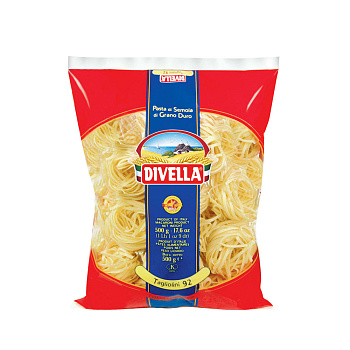Tagliolini semolinové 500g DIVELLA