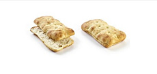 Schiaciata svetlá multigrain (taliansky chlieb) 100g(FC)
