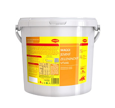 Jemný zeleninový vývar 8kg Maggi
