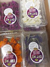 Jedlé kvety malé - na objednávku