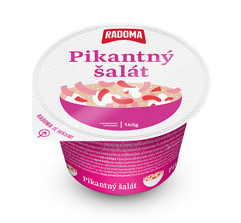 Pikantný šalát 140g Ryba Žilina