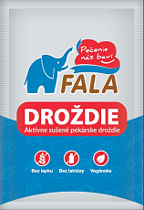 Droždie sušené 7g Fala