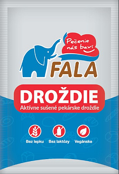 Droždie sušené 7g Fala
