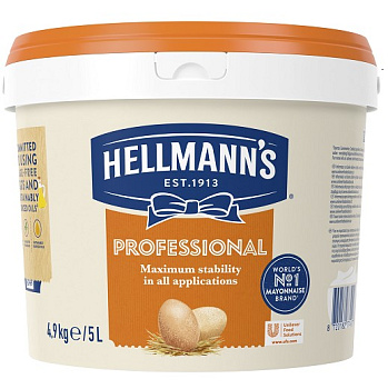 Majonéza Professional 51% 5l Hellmanns