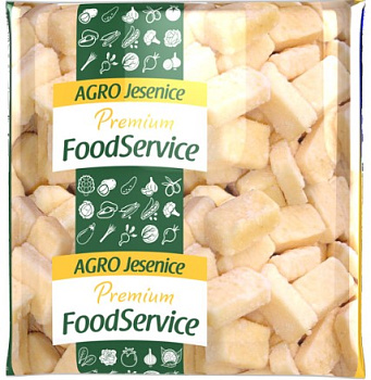 Cesnak mrazený drvený porcie 20g 1kg