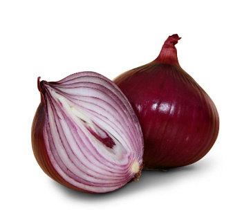 Cibuľa červená čistená celá 5 kg chladená TRB