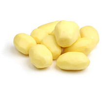 Zemiaky čistené surové celé 5 kg chladené TRB
