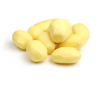 Zemiaky čistené surové celé 5 kg chladené TRB