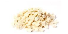 Petržlen čistený kocky 1x1 3 kg chladený TRB