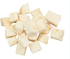 Zeler čistený kocky 1x1 3 kg chladený TRB