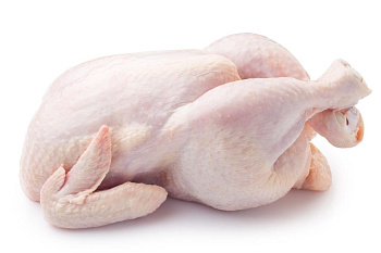 Kurča kalibrované 1,5kg bez drobkov ZV