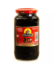 Olivy čierne krájané 920g Figaro