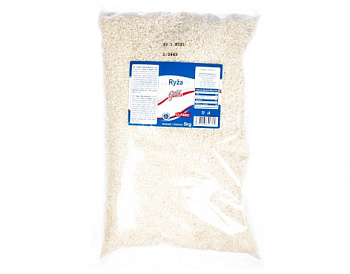 Ryža guľatozrnná 5kg Gold plus