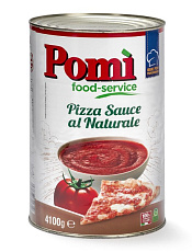 Pizza omáčka natural 4100g POMI