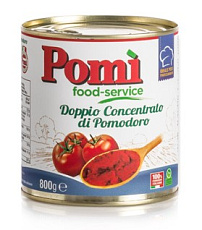 Dvojitý paradajkový koncentrát 800g POMI