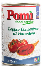 Dvojitý paradajkový koncentrát 4,5kg POMI