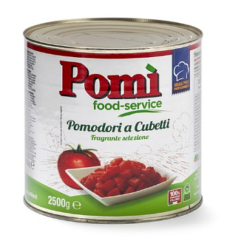 Sekané paradajky 2,5kg POMI