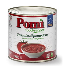 Pasírované paradajky 2,5kg POMI