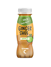 Rio Cold press ginger shot jablko 180ml - ZAL
